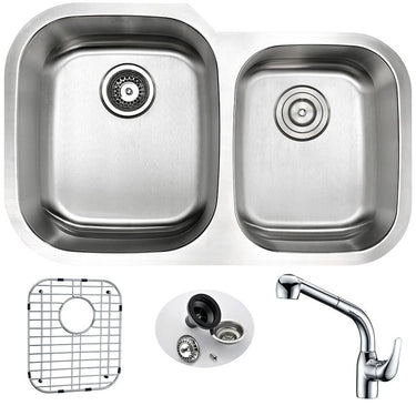 ANZZI MOORE Series KAZ3220-040 Kitchen Sink Kitchen Sink ANZZI